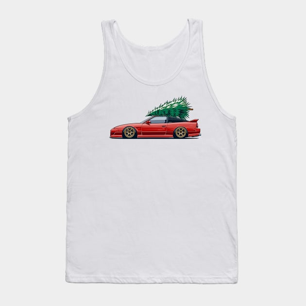 180 SX Xmas Tank Top by Markaryan